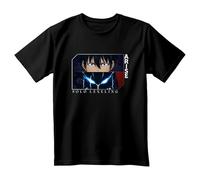 Solo Leveling Arise Uomo T-Shirt Nero XXL 100% Cotone Regular