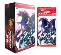 Solo Leveling Collect Card Vol.2 Booster Box Coreano TCG 1Box 10 confezioni +...