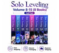 Solo Leveling Fumetto in Inglese Set Vol. 1-15 Brossura