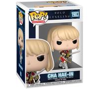 Funko Pop! Animation: Solo Leveling - Cha Hae-In - Figura in Vinile da Collezione - Idea Regalo - Merchandising Ufficiale - Giocattoli per Bambini e Adulti - Anime Fans - Figura per i Collezionisti