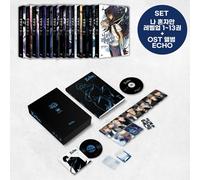 Solo Leveling Manga Vol 1-13 Box Set Completo + Webtoon Fumetto Coreano OST