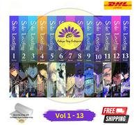 Solo Leveling Manhwa Inglese Di Chugong Vol 1-13 Set Completo Manga Nuovo