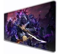 Solo Leveling Mouse Pad, XXL LargeMousePad | Anti slip Desktop Pad | Precise Control GamingMousePad | PC Keyboard Desktop Pad AnimeMousePad (90×40cm)