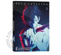 Solo Leveling n° 01 - Limited Edition - Variant Anime Crunchyroll