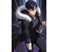 Solo Leveling Notebook: A Writing Space for Strength, Progress, and Unstoppable Energy - 6x9 Inches, 120 Pages