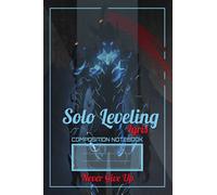 Solo Leveling Notebook: Igris Notebook For Manga, manhwa & Anime lovers, Anime & Manga Notebooks And Journals For School, students and office, ... notebook ( 6x9 inshes /120 pages) (ENGLISH)