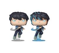 Funko Pop! Animation: Solo Leveling - Sung Jinwoo - Probabilità di 1/6 per la Variante Chase - Figura in Vinile da Collezione - Idea Regalo - Merchandising Ufficiale - Giocattoli per Bambini e Adulti
