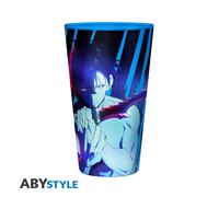 SOLO LEVELING - Premium Large Glass - 400ml - Sung Jinwoo box
