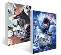 Solo Leveling Ragnarok Vol 1-2 Set Korean Webtoon Manhwa Manga Comic Books