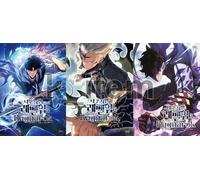 Solo Leveling Ragnarok Vol 1-3 set completo Korean Webtoon Comic Manhwa