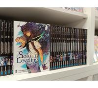 SOLO LEVELING - Sequenza Completa 1/25 - Star Comics - CHUGONG - Manhwa - NUOVI