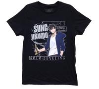 Solo Leveling - Sung Jinwoo Attack Stile T-Shirt