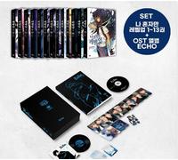Solo Leveling Vol 1-13 Limited Edition Gift Set + Album OST Korean Webtoon...