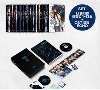 Solo Leveling Vol 1-13 Limited Edition Gift Set + Album OST Korean Webtoon Ma...