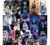 Solo Leveling Vol 1-15 set completo fumetti manga coreani Webtoon Manhwa