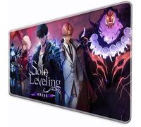 Solo Leveling XXL Anime MousePad Large Mouse Pad | Anti slip Desktop Pad | Precise Control Gaming MousePad | PC Computer Keyboard Desktop Pad Home Office Large size (E, 90×40cm)