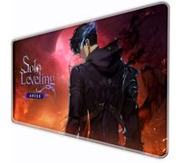 Solo Leveling XXL Anime MousePad Large Mouse Pad | Anti slip Desktop Pad | Precise Control Gaming MousePad | PC Computer Keyboard Desktop Pad Home Office Large size (B, 80×30cm)