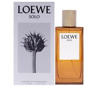 Loewe Solo Eau De Toilette 100ml Arancione Uomo