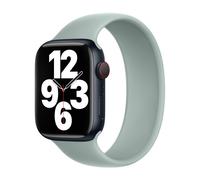Solo Loop in silicone per Apple Watch | 38/40/41/42 mm - Misura 3 - Succulenta