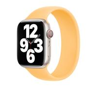 Solo Loop in silicone per Apple Watch | 38/40/41/42 mm - Misura 4 - Sunglow