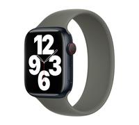 Solo Loop in silicone per Apple Watch | 38/40/41/42 mm - Misura 7 - Oliva