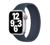 Solo Loop in silicone per Apple Watch | 38/40/41/42 mm - Misura 9 - Storm Blue