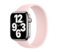 Solo Loop in silicone per Apple Watch | 44/45/46/49 mm - Misura 1 - Rosa gesso