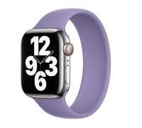 Solo Loop in silicone per Apple Watch | 44/45/46/49 mm - Misura 10 - English ...