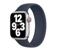 Solo Loop in silicone per Apple Watch | 44/45/46/49 mm - Misura 12 - Storm Blue