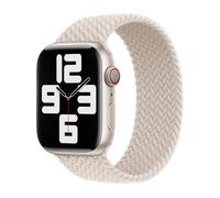 Solo Loop intrecciato per Apple Watch | 38/40/41/42 mm - Misura 9 - Starlight