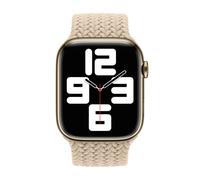 Solo Loop intrecciato per Apple Watch | 44/45/46/49 mm - Misura 1 - Beige