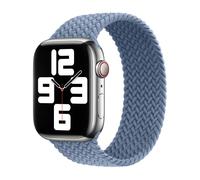Solo Loop Intrecciato per Apple Watch | 44/45/46/49 mm - Misura 1 - Blu Ardesia