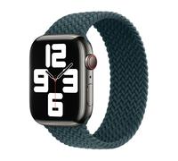 Solo Loop intrecciato per Apple Watch | 44/45/46/49 mm - Misura 1 - Rainforest