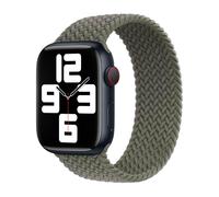 Solo Loop Intrecciato per Apple Watch | 44/45/46/49 mm - Misura 12 - Oliva