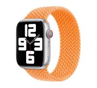 Solo Loop Intrecciato per Apple Watch | 44/45/46/49 mm - Misura 5 - Bright Oran