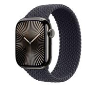 Solo Loop Intrecciato per Apple Watch | 44/45/46/49 mm - Taglia 4 - Midnight