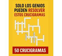 Solo los genios pueden resolver estos crucigramas