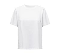 Solo Maglietta Donna - Onlonly Tee, Collo Rotondo, Cotone, Monocromatico