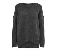 Solo Maglione A Maniche Lunghe Girocollo ONLNANJING L/S XS S M L XL Giallo Beige