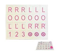 Solo Mahjong Board, 3D Printing Design, 7.32x6.26 Inches Portable Training Tools with 24 Slots Strategy Aid, Game Accessories for Home Living Room Gathering Holiday Party, Best Tool for Family