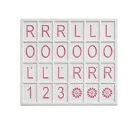 Solo Mahjong Board - 3D Printing Portable Training Tool, Mahjong Strategy Aid for Beginners, Practice Game Board for Home Living Room, Family Gathering, Holiday Travel, Party Player Entertainment