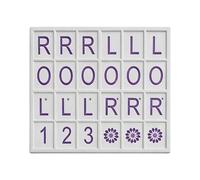 Solo Mahjong Board - 3D Printing Portable Training Tool, Mahjong Strategy Aid for Beginners, Practice Game Board for Home Living Room, Family Gathering, Holiday Travel, Party Player Entertainment