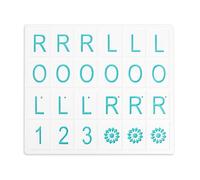 Solo Mahjong Board Practice, Compact Tiles Table Travel Set, Single Mahjong Practice Board For Travel Pool Party Family Beginners Birthday Home Entertainment Outdoor Portable Game Learning Set