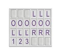 Solo Mahjong Board, strumento di formazione portatile per stampa 3D, aiuto strategico Mahjong, per casa, soggiorno, riunione di famiglia, vacanze, viaggi, feste, principianti