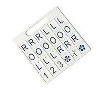 Solo Mahjong Trainer - Scheda strategica portatile con 24 slot, slot compatti per esercitarsi per lo sviluppo di abilità, al gioco con supporto l'apprendimento facile, divertimento in famiglia,