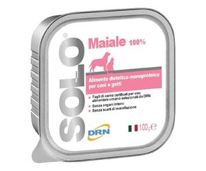Solo Maiale Alim Cani/Gatti 100 5x100 g