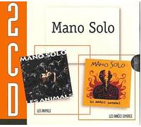 Solo, Mano - Coffret 2 CD : Animals / Les Années Sombres