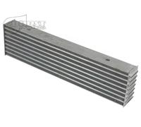 SOLO MASSA RADIANTE universale Intercooler core 550x140x65mm