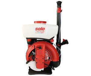 SOLO Master 466 Evolution - Spruzzatore con motore a benzina SOLO a 2 tempi