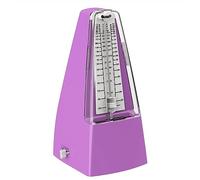 SOLO Metronomo Meccanico Universale con Campana Accentuata, Battito Preciso e Suono Forte, Facile da Usare, Adatto per Pianoforte Chitarra Sassofono Batteria Tromba Clarinetto ecc,Viola